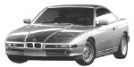 BMW E31 B1189 Fault Code