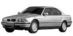 BMW E38 B1189 Fault Code